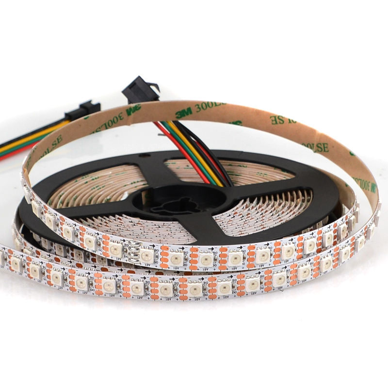 WS2815 SK6813 12V 96LEDs/m 5050 RGBIC Addressable LED Strip Light, 10mm Width Bare Board (IP20) Individually Programmable Dream Color Tape,Whymelighting – Pro LED Strips & Diffused Blocks, Factory Direct,WS2815 SK6813 12V 96LEDs/m 5050 RGBIC Addressable LED Strip Light, 10mm Width Bare Board (IP20) Individually Programmable Dream Color Tape