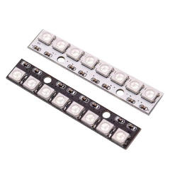 8-Bit WS2812B 5050 RGB Full Color LED Module - Addressable Digital Pixel Light with Built-in Driver,Whymelighting – Pro LED Strips & Diffused Blocks, Factory Direct,8-Bit WS2812B 5050 RGB Full Color LED Module - Addressable Digital Pixel Light with Built-in Driver
