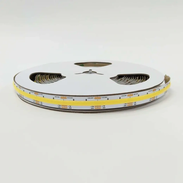 24V COB LED Strip Light CCT Tunable White 640 LEDs/M 22W/M 2200LM/M High CRI90 Flexible Tape Light for Cabinet Ceiling Decor,Whymelighting – Pro LED Strips & Diffused Blocks, Factory Direct,24V COB LED Strip Light CCT Tunable White 640 LEDs/M 22W/M 2200LM/M High CRI90 Flexible Tape Light for Cabinet Ceiling Decor