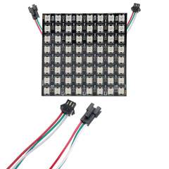 WS2812B Individually Addressable RGB LED Matrix Panel - 16x16 (256 Pixels) / 8x32 / 8x8 - Flexible FPCB - DC5V Programmable Light Module for Arduino, Raspberry Pi & ESP32,Whymelighting – Pro LED Strips & Diffused Blocks, Factory Direct,WS2812B Individually Addressable RGB LED Matrix Panel - 16x16 (256 Pixels) / 8x32 / 8x8 - Flexible FPCB - DC5V Programmable Light Module for Arduino, Raspberry Pi & ESP32