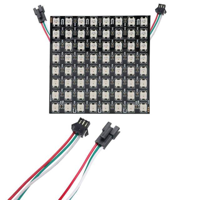 WS2812B Individually Addressable RGB LED Matrix Panel - 16x16 (256 Pixels) / 8x32 / 8x8 - Flexible FPCB - DC5V Programmable Light Module for Arduino, Raspberry Pi & ESP32,Whymelighting – Pro LED Strips & Diffused Blocks, Factory Direct,WS2812B Individually Addressable RGB LED Matrix Panel - 16x16 (256 Pixels) / 8x32 / 8x8 - Flexible FPCB - DC5V Programmable Light Module for Arduino, Raspberry Pi & ESP32