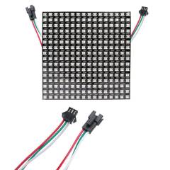 WS2812B Individually Addressable RGB LED Matrix Panel - 16x16 (256 Pixels) / 8x32 / 8x8 - Flexible FPCB - DC5V Programmable Light Module for Arduino, Raspberry Pi & ESP32,Whymelighting – Pro LED Strips & Diffused Blocks, Factory Direct,WS2812B Individually Addressable RGB LED Matrix Panel - 16x16 (256 Pixels) / 8x32 / 8x8 - Flexible FPCB - DC5V Programmable Light Module for Arduino, Raspberry Pi & ESP32