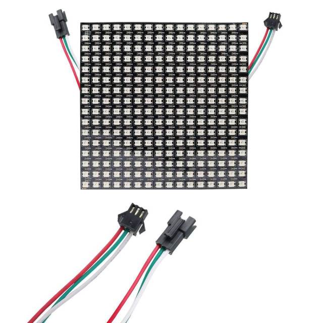 WS2812B Individually Addressable RGB LED Matrix Panel - 16x16 (256 Pixels) / 8x32 / 8x8 - Flexible FPCB - DC5V Programmable Light Module for Arduino, Raspberry Pi & ESP32,Whymelighting – Pro LED Strips & Diffused Blocks, Factory Direct,WS2812B Individually Addressable RGB LED Matrix Panel - 16x16 (256 Pixels) / 8x32 / 8x8 - Flexible FPCB - DC5V Programmable Light Module for Arduino, Raspberry Pi & ESP32