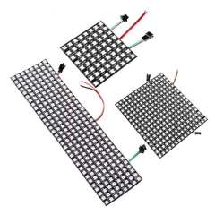 WS2812B Individually Addressable RGB LED Matrix Panel - 16x16 (256 Pixels) / 8x32 / 8x8 - Flexible FPCB - DC5V Programmable Light Module for Arduino, Raspberry Pi & ESP32,Whymelighting – Pro LED Strips & Diffused Blocks, Factory Direct,WS2812B Individually Addressable RGB LED Matrix Panel - 16x16 (256 Pixels) / 8x32 / 8x8 - Flexible FPCB - DC5V Programmable Light Module for Arduino, Raspberry Pi & ESP32