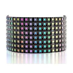 WS2812B Individually Addressable RGB LED Matrix Panel - 16x16 (256 Pixels) / 8x32 / 8x8 - Flexible FPCB - DC5V Programmable Light Module for Arduino, Raspberry Pi & ESP32,Whymelighting – Pro LED Strips & Diffused Blocks, Factory Direct,WS2812B Individually Addressable RGB LED Matrix Panel - 16x16 (256 Pixels) / 8x32 / 8x8 - Flexible FPCB - DC5V Programmable Light Module for Arduino, Raspberry Pi & ESP32