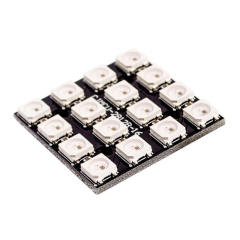 WS2812B 4x4 RGB LED Matrix Panel, 16-Bit Full Color Addressable Programmable Light Board for Arduino/Raspberry Pi,Whymelighting – Pro LED Strips & Diffused Blocks, Factory Direct,WS2812B 4x4 RGB LED Matrix Panel, 16-Bit Full Color Addressable Programmable Light Board for Arduino/Raspberry Pi