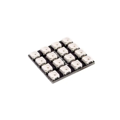 WS2812B 4x4 RGB LED Matrix Panel, 16-Bit Full Color Addressable Programmable Light Board for Arduino/Raspberry Pi,Whymelighting – Pro LED Strips & Diffused Blocks, Factory Direct,WS2812B 4x4 RGB LED Matrix Panel, 16-Bit Full Color Addressable Programmable Light Board for Arduino/Raspberry Pi