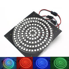 WS2812B Addressable RGB LED Ring Light 5V Programmable 5050 SMD IC Built-in Full Color Circular Lamp Panel for Arduino Raspberry Pi DIY (8/16/24/35/45 LEDs),Whymelighting – Pro LED Strips & Diffused Blocks, Factory Direct,WS2812B Addressable RGB LED Ring Light 5V Programmable 5050 SMD IC Built-in Full Color Circular Lamp Panel for Arduino Raspberry Pi DIY (8/16/24/35/45 LEDs)