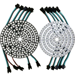 WS2812B LED Pixel Ring 5050 RGB Full Color Individually Addressable DC 5V Module with Built-in Driver IC for Arduino DIY Indoor Lighting,Whymelighting – Pro LED Strips & Diffused Blocks, Factory Direct,WS2812B LED Pixel Ring 5050 RGB Full Color Individually Addressable DC 5V Module with Built-in Driver IC for Arduino DIY Indoor Lighting