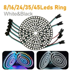 WS2812B LED Pixel Ring 5050 RGB Full Color Individually Addressable DC 5V Module with Built-in Driver IC for Arduino DIY Indoor Lighting,Whymelighting – Pro LED Strips & Diffused Blocks, Factory Direct,WS2812B LED Pixel Ring 5050 RGB Full Color Individually Addressable DC 5V Module with Built-in Driver IC for Arduino DIY Indoor Lighting