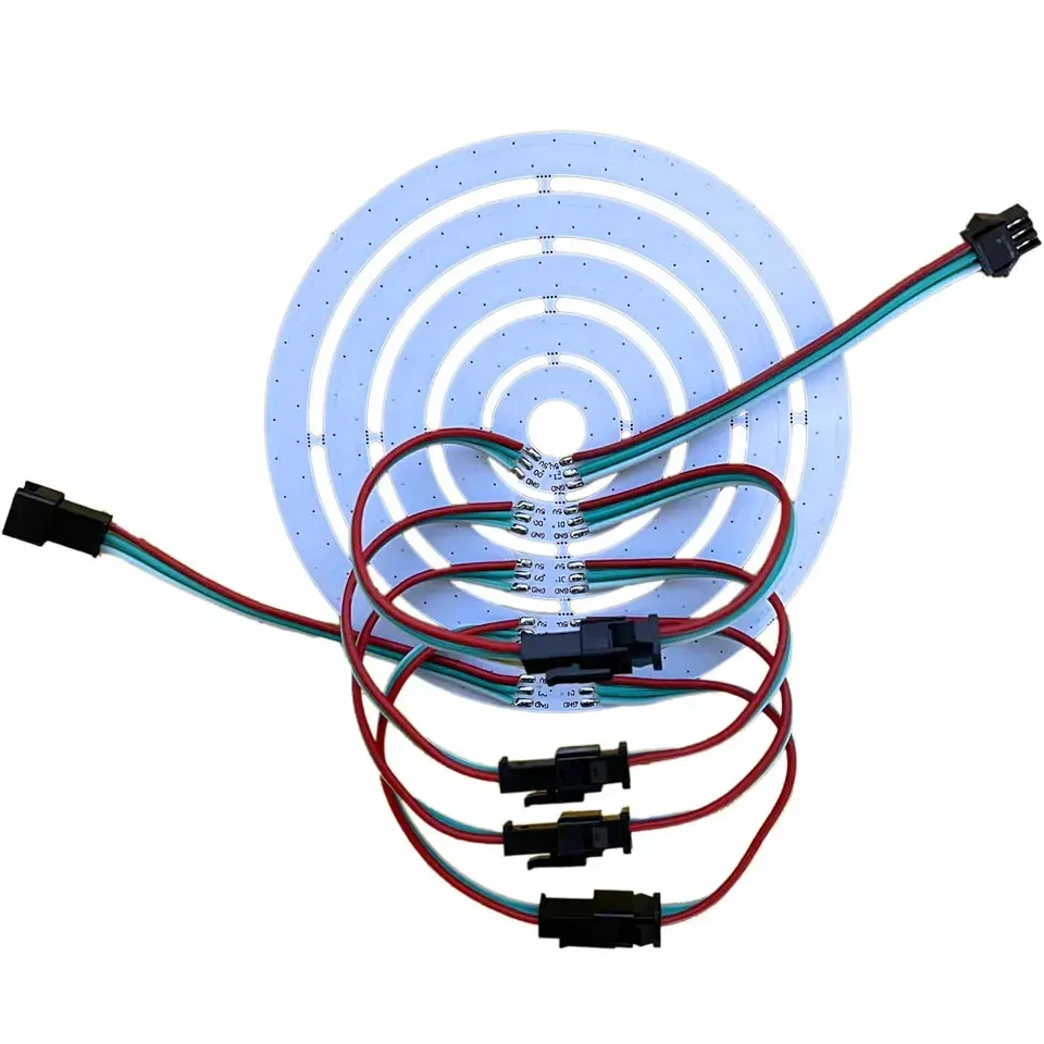 WS2812B LED Pixel Ring 5050 RGB Full Color Individually Addressable DC 5V Module with Built-in Driver IC for Arduino DIY Indoor Lighting,Whymelighting – Pro LED Strips & Diffused Blocks, Factory Direct,WS2812B LED Pixel Ring 5050 RGB Full Color Individually Addressable DC 5V Module with Built-in Driver IC for Arduino DIY Indoor Lighting