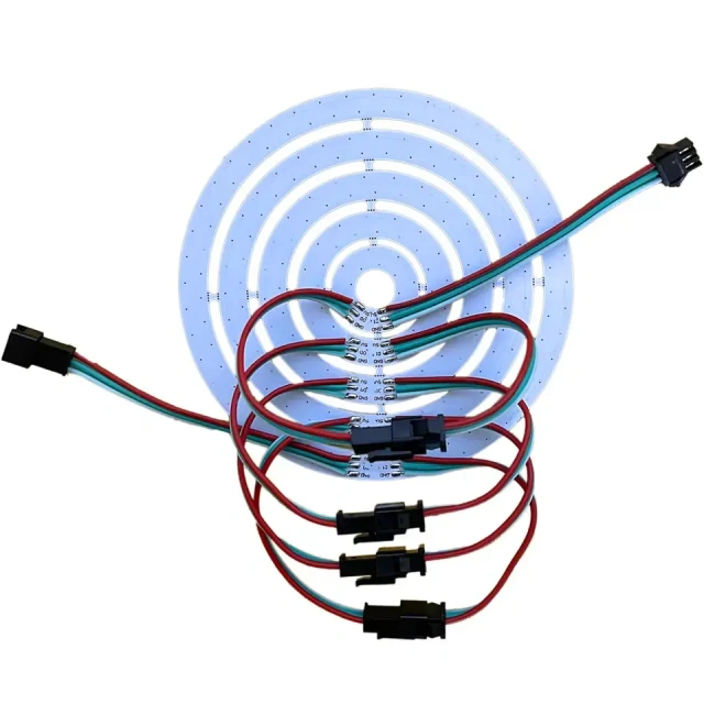 WS2812B LED Pixel Ring 5050 RGB Full Color Individually Addressable DC 5V Module with Built-in Driver IC for Arduino DIY Indoor Lighting,Whymelighting – Pro LED Strips & Diffused Blocks, Factory Direct,WS2812B LED Pixel Ring 5050 RGB Full Color Individually Addressable DC 5V Module with Built-in Driver IC for Arduino DIY Indoor Lighting