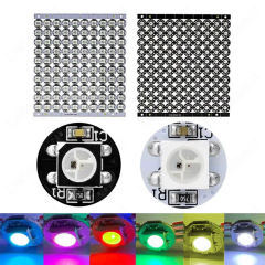 5050 RGB LED Pixel Module with Built-in WS2812B IC, Addressable 5V SMD Round PCB Light Board for Arduino Raspberry Pi DIY Lighting,Whymelighting – Pro LED Strips & Diffused Blocks, Factory Direct,5050 RGB LED Pixel Module with Built-in WS2812B IC, Addressable 5V SMD Round PCB Light Board for Arduino Raspberry Pi DIY Lighting