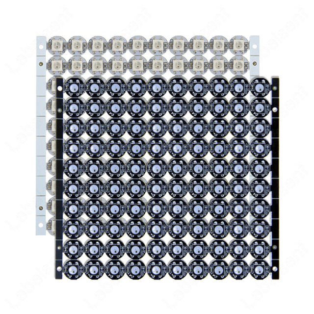 5050 RGB LED Pixel Module with Built-in WS2812B IC, Addressable 5V SMD Round PCB Light Board for Arduino Raspberry Pi DIY Lighting,Whymelighting – Pro LED Strips & Diffused Blocks, Factory Direct,5050 RGB LED Pixel Module with Built-in WS2812B IC, Addressable 5V SMD Round PCB Light Board for Arduino Raspberry Pi DIY Lighting