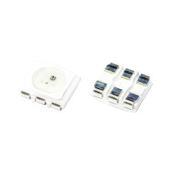 OPSCO SK6805MINI Built-in IC 2020/3528 SMD RGB LED Chip - 256 Grade Full Color Addressable Pixel Light with 4-Pin NZR Interface,Whymelighting – Pro LED Strips & Diffused Blocks, Factory Direct,OPSCO SK6805MINI Built-in IC 2020/3528 SMD RGB LED Chip - 256 Grade Full Color Addressable Pixel Light with 4-Pin NZR Interface