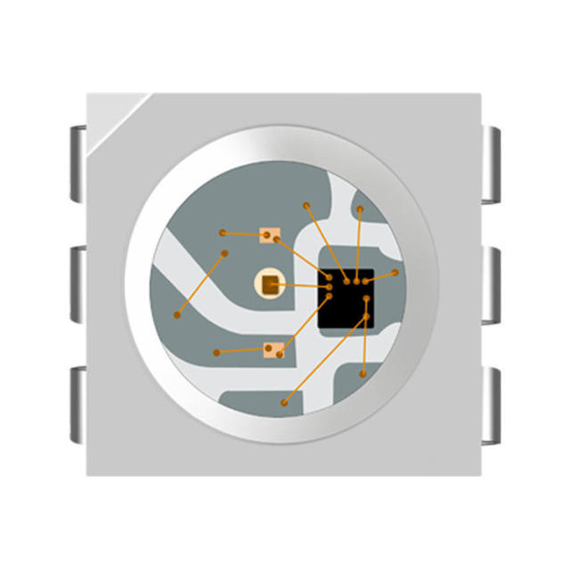 6-Pin 5050 RGBIC LED Diode with Built-in HD107S/HD108 IC – High-Speed SPI Addressable Pixel Light Source for Programmable LED Strips & Pixel Screens (5V, 16-bit PWM),Whymelighting – Pro LED Strips & Diffused Blocks, Factory Direct,6-Pin 5050 RGBIC LED Diode with Built-in HD107S/HD108 IC – High-Speed SPI Addressable Pixel Light Source for Programmable LED Strips & Pixel Screens (5V, 16-bit PWM)