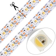 WS2812B SK6812 Compatible 5V 10mm Wide Individually Addressable RGB Pixel LED Strip Light, Programmable Dream Color Flexible Tape for Arduino ESP32 WLED DIY Ambiance,Whymelighting – Pro LED Strips & Diffused Blocks, Factory Direct,WS2812B SK6812 Compatible 5V 10mm Wide Individually Addressable RGB Pixel LED Strip Light, Programmable Dream Color Flexible Tape for Arduino ESP32 WLED DIY Ambiance