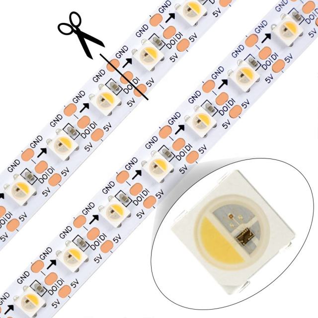 WS2812B SK6812 Compatible 5V 10mm Wide Individually Addressable RGB Pixel LED Strip Light, Programmable Dream Color Flexible Tape for Arduino ESP32 WLED DIY Ambiance,Whymelighting – Pro LED Strips & Diffused Blocks, Factory Direct,WS2812B SK6812 Compatible 5V 10mm Wide Individually Addressable RGB Pixel LED Strip Light, Programmable Dream Color Flexible Tape for Arduino ESP32 WLED DIY Ambiance