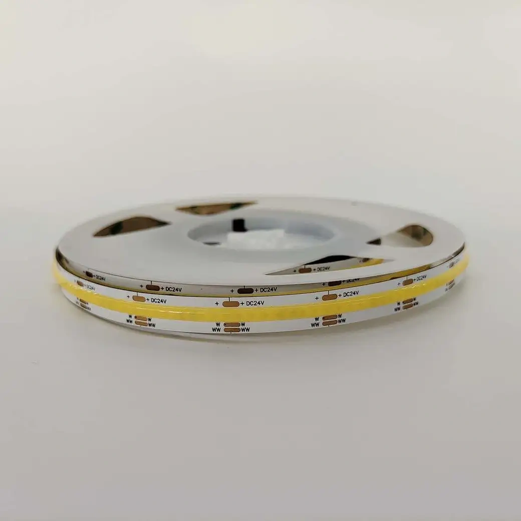 10mm 608LEDs/m Tunable White COB LED Strip Light, DC12V/24V 14W/M 1400LM/M CCT Adjustable 2700K-6500K Flexible Ribbon Tape for Home & Commercial Lighting,Whymelighting – Pro LED Strips & Diffused Blocks, Factory Direct,10mm 608LEDs/m Tunable White COB LED Strip Light, DC12V/24V 14W/M 1400LM/M CCT Adjustable 2700K-6500K Flexible Ribbon Tape for Home & Commercial Lighting