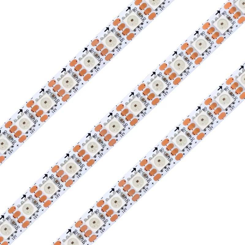 10mm Width DC12V WS2815/SK6813 RGB 60LEDs/m Individually Addressable LED Strip Light, Non-Waterproof IP20 Bare Board for Decoration,Whymelighting – Pro LED Strips & Diffused Blocks, Factory Direct,10mm Width DC12V WS2815/SK6813 RGB 60LEDs/m Individually Addressable LED Strip Light, Non-Waterproof IP20 Bare Board for Decoration