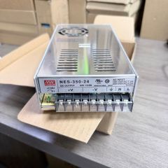 MEAN WELL NES-350-24 350W 24V 14.6A Industrial Enclosed AC/DC Switching Power Supply,Whymelighting – Pro LED Strips & Diffused Blocks, Factory Direct,MEAN WELL NES-350-24 350W 24V 14.6A Industrial Enclosed AC/DC Switching Power Supply