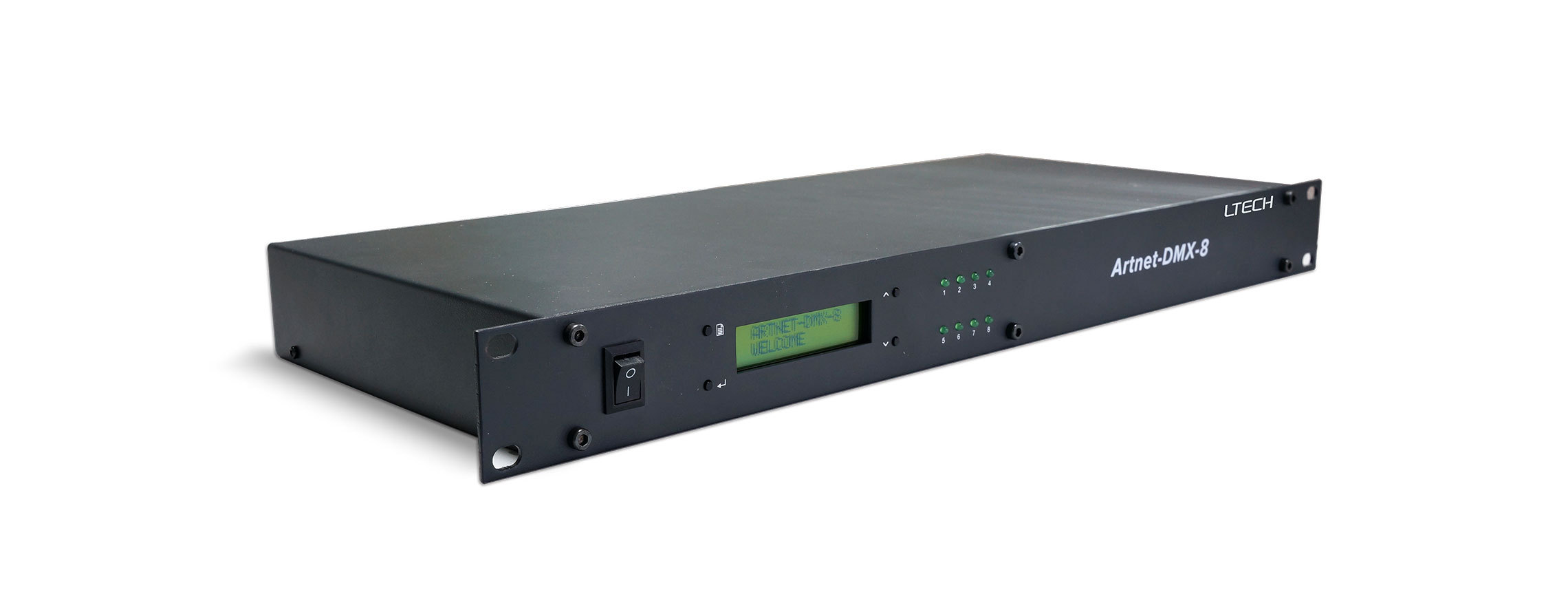 Artnet-DMX-8: 8-Port Art-Net to DMX512 Node with RDM & LCD Configuration,Whymelighting – Pro LED Strips & Diffused Blocks, Factory Direct,Artnet-DMX-8: 8-Port Art-Net to DMX512 Node with RDM & LCD Configuration