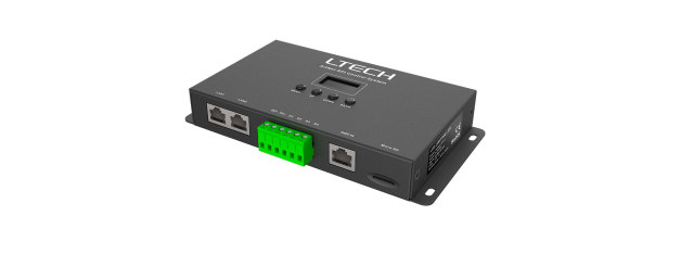 LTECH Artnet-SPI-4: 4-Port Art-Net to SPI Pixel LED Controller with DMX512 Output & Standalone SD Card Playback,Whymelighting – Pro LED Strips & Diffused Blocks, Factory Direct,LTECH Artnet-SPI-4: 4-Port Art-Net to SPI Pixel LED Controller with DMX512 Output & Standalone SD Card Playback