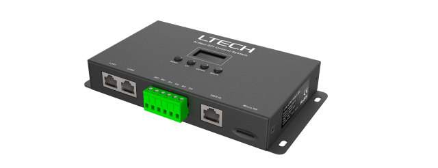 LTECH ArtNet-SPI-8: 8-Port Art-Net to SPI Pixel LED Controller with SD Card Standalone & Synchronous Playback,Whymelighting – Pro LED Strips & Diffused Blocks, Factory Direct,LTECH ArtNet-SPI-8: 8-Port Art-Net to SPI Pixel LED Controller with SD Card Standalone & Synchronous Playback