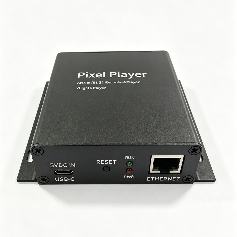 BC-200 PIXELPLAY Controller – Standalone xLights FSEQ Player & Art-Net/E1.31/DMX512 Offline Show Controller,Whymelighting – Pro LED Strips & Diffused Blocks, Factory Direct,BC-200 PIXELPLAY Controller – Standalone xLights FSEQ Player & Art-Net/E1.31/DMX512 Offline Show Controller