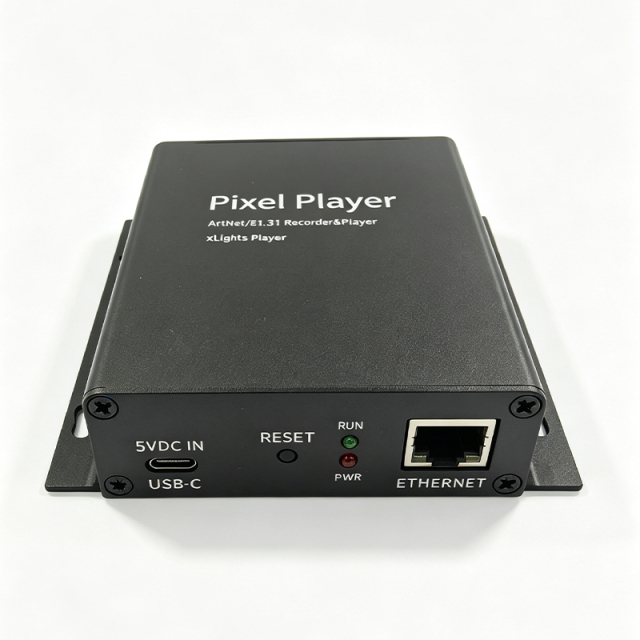 BC-200 PIXELPLAY Controller – Standalone xLights FSEQ Player & Art-Net/E1.31/DMX512 Offline Show Controller,Whymelighting – Pro LED Strips & Diffused Blocks, Factory Direct,BC-200 PIXELPLAY Controller – Standalone xLights FSEQ Player & Art-Net/E1.31/DMX512 Offline Show Controller