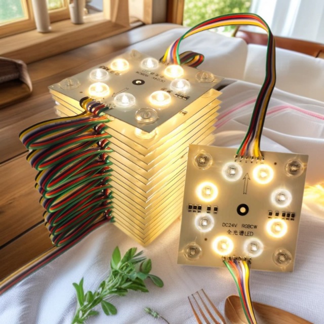 24V RGBCW LED Module Light Panel - Smart Color Changing Backlight for Translucent Stone, Soft Film Light Boxes & Architectural Ambiance,Whymelighting – Pro LED Strips & Diffused Blocks, Factory Direct,24V RGBCW LED Module Light Panel - Smart Color Changing Backlight for Translucent Stone, Soft Film Light Boxes & Architectural Ambiance