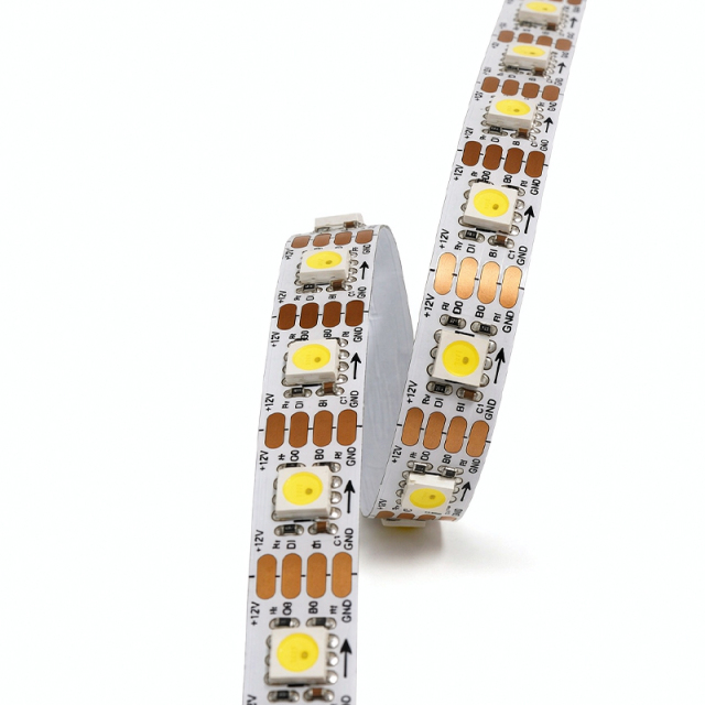 WS2815 12V Addressable LED Strip, 60LEDs/m, 10mm Wide, 5050 White Light, Built-in IC, Breakpoint Resume, Flowing Water Effect, Flexible Pixel Light,Whymelighting – Pro LED Strips & Diffused Blocks, Factory Direct,WS2815 12V Addressable LED Strip, 60LEDs/m, 10mm Wide, 5050 White Light, Built-in IC, Breakpoint Resume, Flowing Water Effect, Flexible Pixel Light