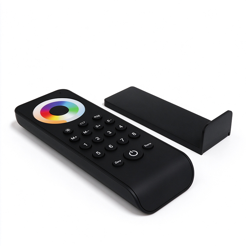 RS10 8-Zone 8-Scene RF Remote – 3VDC RGB + CCT Touch-Wheel Controller for Single Color / CCT / RGB / RGBW / RGBCW LED Receivers,Whymelighting – Pro LED Strips & Diffused Blocks, Factory Direct,RS10 8-Zone 8-Scene RF Remote – 3VDC RGB + CCT Touch-Wheel Controller for Single Color / CCT / RGB / RGBW / RGBCW LED Receivers
