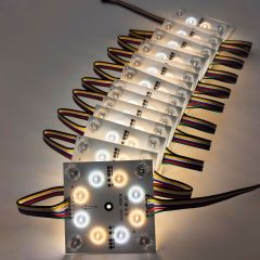 24V RGBCW LED Module Light Panel - Smart Color Changing Backlight for Translucent Stone, Soft Film Light Boxes & Architectural Ambiance,Whymelighting – Pro LED Strips & Diffused Blocks, Factory Direct,24V RGBCW LED Module Light Panel - Smart Color Changing Backlight for Translucent Stone, Soft Film Light Boxes & Architectural Ambiance