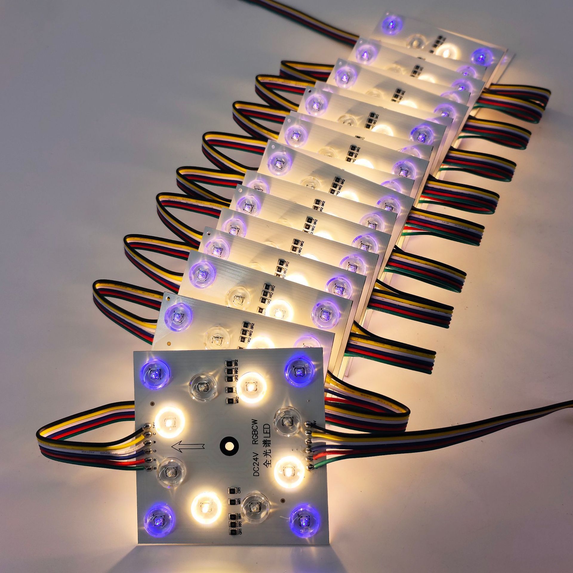 24V RGBCW LED Module Light Panel - Smart Color Changing Backlight for Translucent Stone, Soft Film Light Boxes & Architectural Ambiance,Whymelighting – Pro LED Strips & Diffused Blocks, Factory Direct,24V RGBCW LED Module Light Panel - Smart Color Changing Backlight for Translucent Stone, Soft Film Light Boxes & Architectural Ambiance