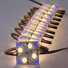 24V RGBCW LED Module Light Panel - Smart Color Changing Backlight for Translucent Stone, Soft Film Light Boxes & Architectural Ambiance,Whymelighting – Pro LED Strips & Diffused Blocks, Factory Direct,24V RGBCW LED Module Light Panel - Smart Color Changing Backlight for Translucent Stone, Soft Film Light Boxes & Architectural Ambiance