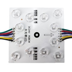 24V RGBCW LED Module Light Panel - Smart Color Changing Backlight for Translucent Stone, Soft Film Light Boxes & Architectural Ambiance,Whymelighting – Pro LED Strips & Diffused Blocks, Factory Direct,24V RGBCW LED Module Light Panel - Smart Color Changing Backlight for Translucent Stone, Soft Film Light Boxes & Architectural Ambiance