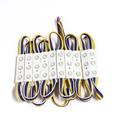 DC12V RGBCW 3-LED Module | 5-Wire RGB + White | IP65 Waterproof | 3M Adhesive | For Signage & Light Boxes,Whymelighting – Pro LED Strips & Diffused Blocks, Factory Direct,DC12V RGBCW 3-LED Module | 5-Wire RGB + White | IP65 Waterproof | 3M Adhesive | For Signage & Light Boxes