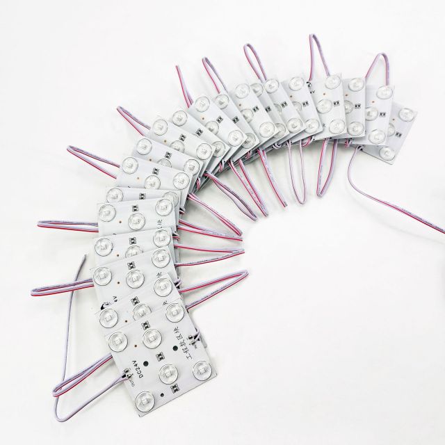 24V 6-LED Low Voltage Diffuse Block Module – Uniform Backlight LED Panel for Soft Film Ceiling & Advertising Light Box,Whymelighting – Pro LED Strips & Diffused Blocks, Factory Direct,24V 6-LED Low Voltage Diffuse Block Module – Uniform Backlight LED Panel for Soft Film Ceiling & Advertising Light Box