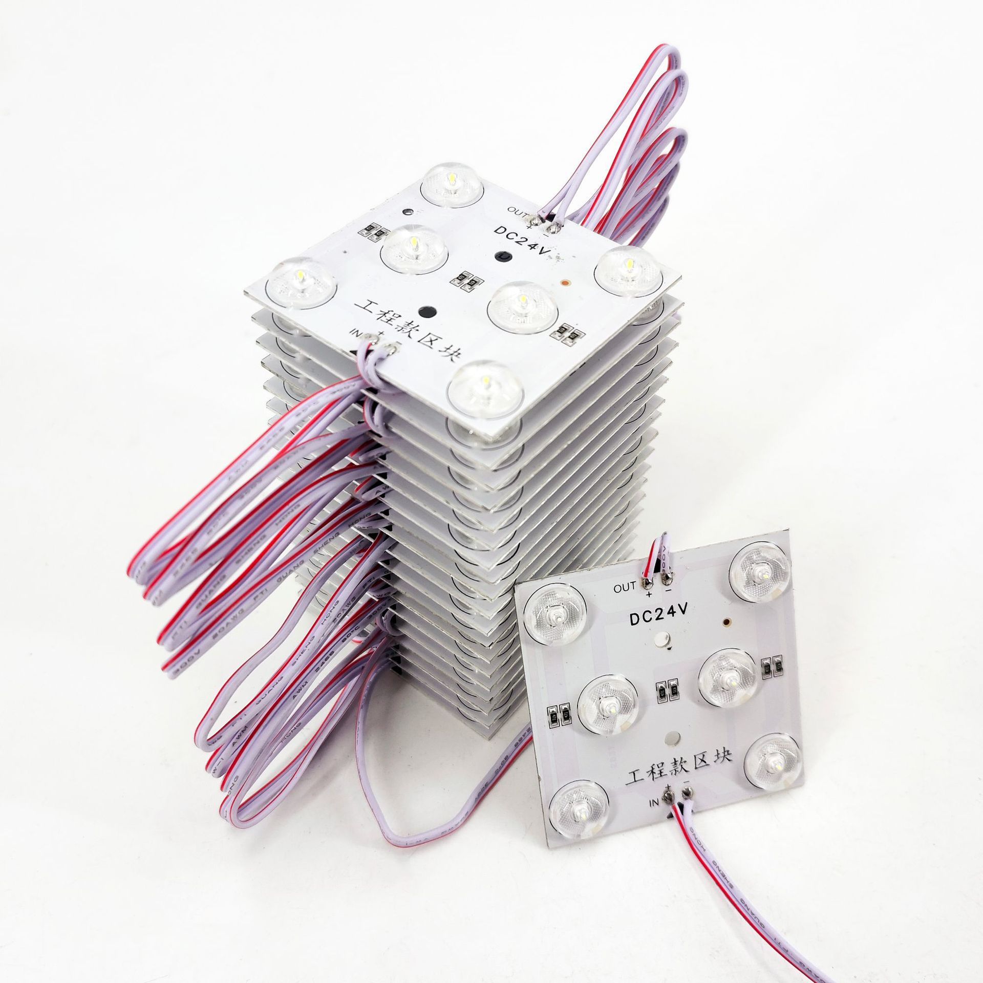 24V 6-LED Low Voltage Diffuse Block Module – Uniform Backlight LED Panel for Soft Film Ceiling & Advertising Light Box,Whymelighting – Pro LED Strips & Diffused Blocks, Factory Direct,24V 6-LED Low Voltage Diffuse Block Module – Uniform Backlight LED Panel for Soft Film Ceiling & Advertising Light Box