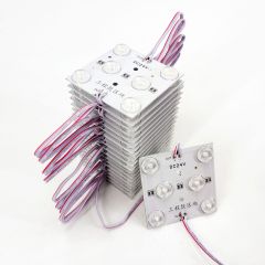24V 6-LED Low Voltage Diffuse Block Module – Uniform Backlight LED Panel for Soft Film Ceiling & Advertising Light Box,Whymelighting – Pro LED Strips & Diffused Blocks, Factory Direct,24V 6-LED Low Voltage Diffuse Block Module – Uniform Backlight LED Panel for Soft Film Ceiling & Advertising Light Box