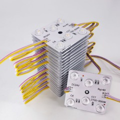 24V High CRI Dual White LED Block Module – Diffuse Reflection Dimmable CCT Light Source for Soft Film Ceiling & Advertising Light Box,Whymelighting – Pro LED Strips & Diffused Blocks, Factory Direct,24V High CRI Dual White LED Block Module – Diffuse Reflection Dimmable CCT Light Source for Soft Film Ceiling & Advertising Light Box