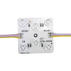 24V High CRI Dual White LED Block Module – Diffuse Reflection Dimmable CCT Light Source for Soft Film Ceiling & Advertising Light Box,Whymelighting – Pro LED Strips & Diffused Blocks, Factory Direct,24V High CRI Dual White LED Block Module – Diffuse Reflection Dimmable CCT Light Source for Soft Film Ceiling & Advertising Light Box