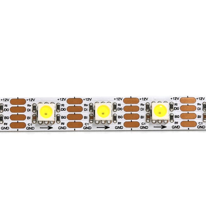 WS2815 12V Addressable LED Strip, 60LEDs/m, 10mm Wide, 5050 White Light, Built-in IC, Breakpoint Resume, Flowing Water Effect, Flexible Pixel Light,Whymelighting – Pro LED Strips & Diffused Blocks, Factory Direct,WS2815 12V Addressable LED Strip, 60LEDs/m, 10mm Wide, 5050 White Light, Built-in IC, Breakpoint Resume, Flowing Water Effect, Flexible Pixel Light