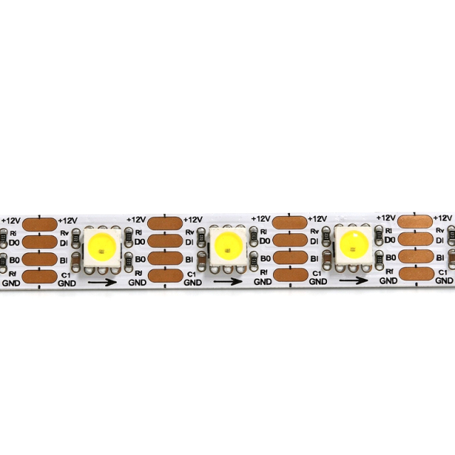 WS2815 12V Addressable LED Strip, 60LEDs/m, 10mm Wide, 5050 White Light, Built-in IC, Breakpoint Resume, Flowing Water Effect, Flexible Pixel Light,Whymelighting – Pro LED Strips & Diffused Blocks, Factory Direct,WS2815 12V Addressable LED Strip, 60LEDs/m, 10mm Wide, 5050 White Light, Built-in IC, Breakpoint Resume, Flowing Water Effect, Flexible Pixel Light