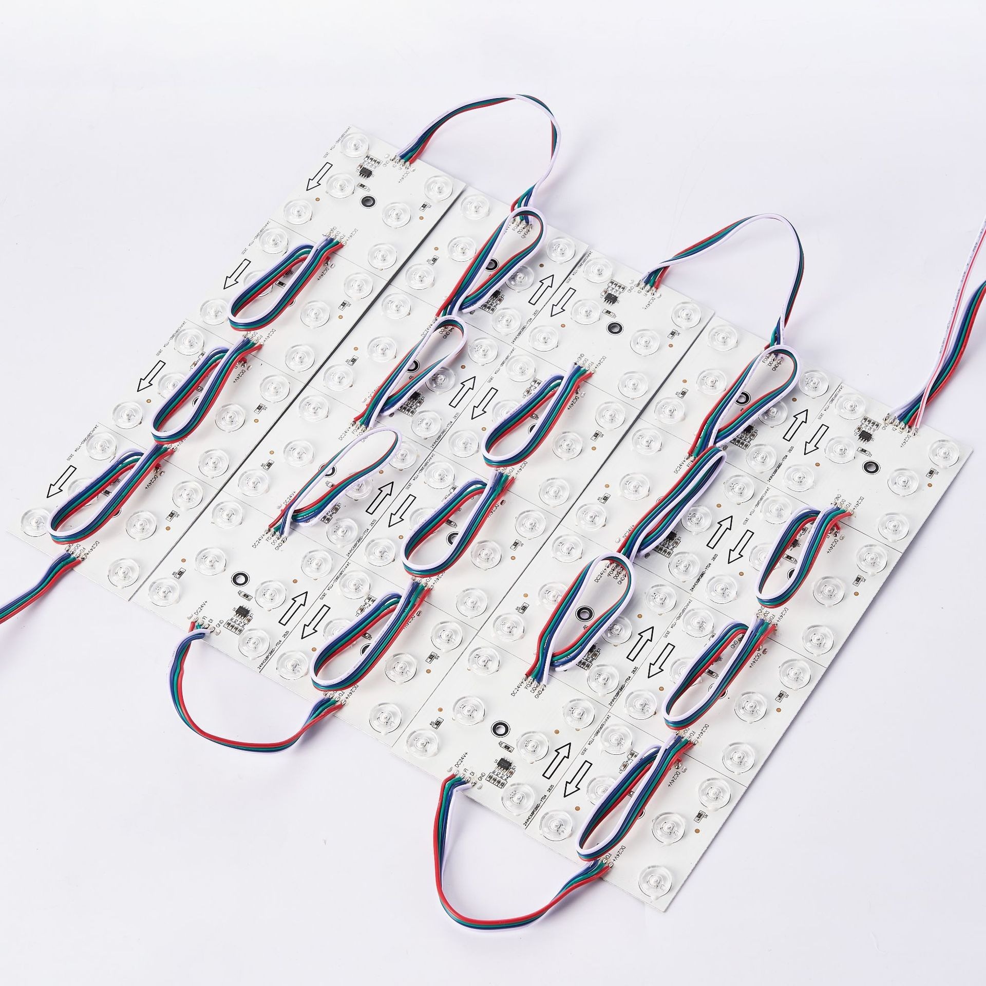 24V TM1934 6 LEDs Addressable RGB Pixel Block Light – High Brightness Diffuse LED Module for Soft Film Light Box, Stretch Ceiling & Smart Full Color Backlight,Whymelighting – Pro LED Strips & Diffused Blocks, Factory Direct,24V TM1934 6 LEDs Addressable RGB Pixel Block Light – High Brightness Diffuse LED Module for Soft Film Light Box, Stretch Ceiling & Smart Full Color Backlight