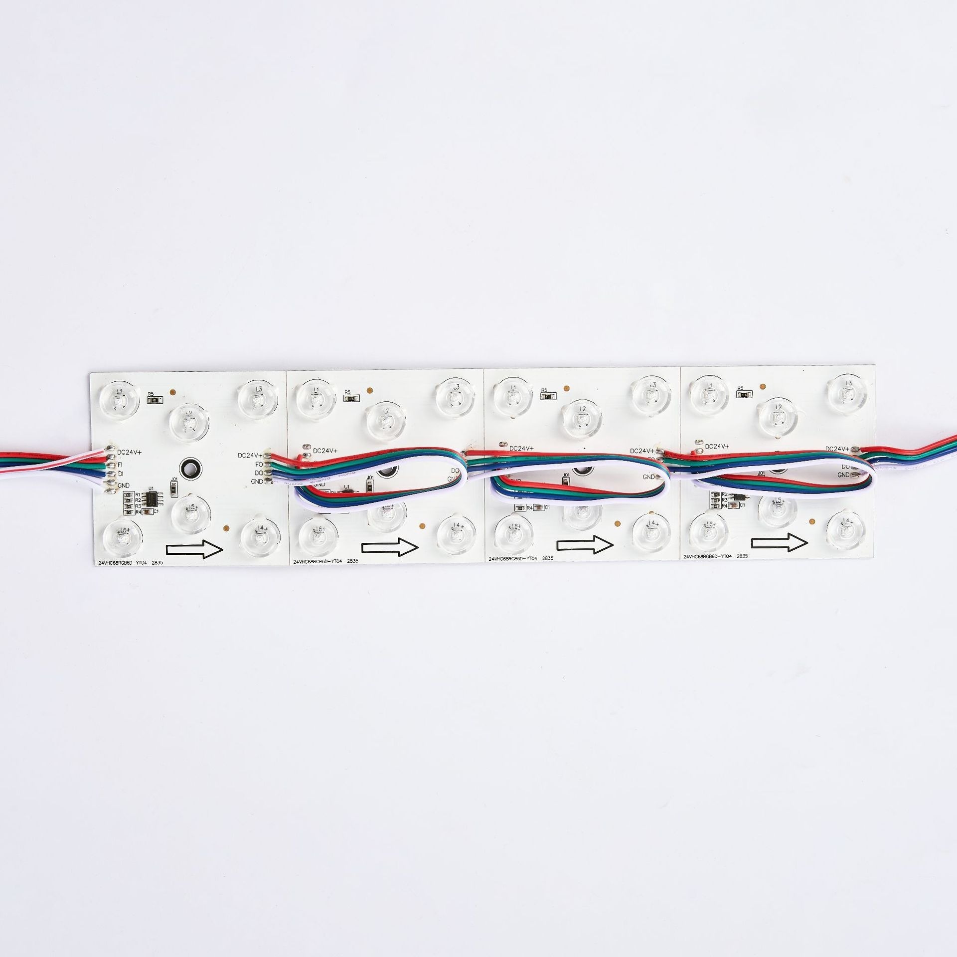 24V TM1934 6 LEDs Addressable RGB Pixel Block Light – High Brightness Diffuse LED Module for Soft Film Light Box, Stretch Ceiling & Smart Full Color Backlight,Whymelighting – Pro LED Strips & Diffused Blocks, Factory Direct,24V TM1934 6 LEDs Addressable RGB Pixel Block Light – High Brightness Diffuse LED Module for Soft Film Light Box, Stretch Ceiling & Smart Full Color Backlight