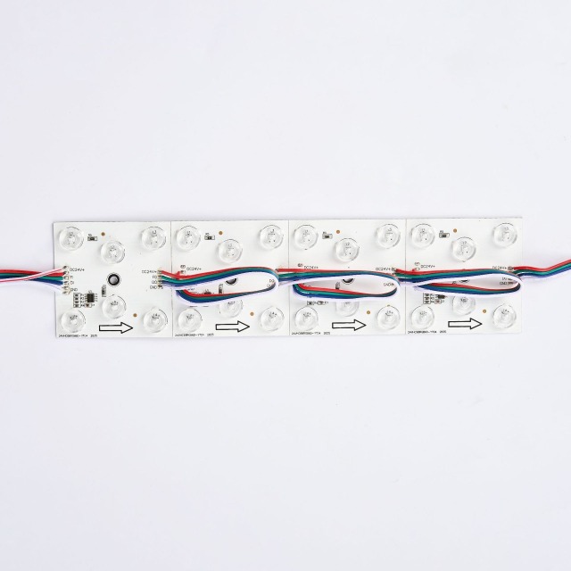 24V TM1934 6 LEDs Addressable RGB Pixel Block Light – High Brightness Diffuse LED Module for Soft Film Light Box, Stretch Ceiling & Smart Full Color Backlight,Whymelighting – Pro LED Strips & Diffused Blocks, Factory Direct,24V TM1934 6 LEDs Addressable RGB Pixel Block Light – High Brightness Diffuse LED Module for Soft Film Light Box, Stretch Ceiling & Smart Full Color Backlight