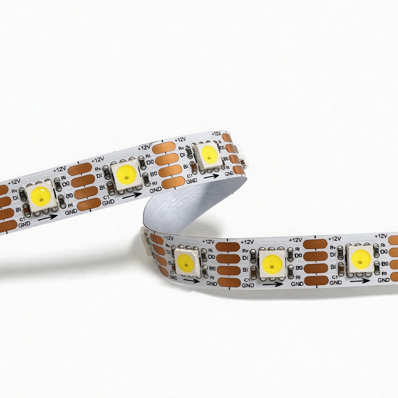 WS2815 12V Addressable LED Strip, 60LEDs/m, 10mm Wide, 5050 White Light, Built-in IC, Breakpoint Resume, Flowing Water Effect, Flexible Pixel Light,Whymelighting – Pro LED Strips & Diffused Blocks, Factory Direct,WS2815 12V Addressable LED Strip, 60LEDs/m, 10mm Wide, 5050 White Light, Built-in IC, Breakpoint Resume, Flowing Water Effect, Flexible Pixel Light