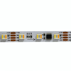 12V WS2805 RGBCW 60LEDs/m Addressable LED Strip – 5-in-1 Full Color Pixel Tape with White PCB, Bare Board for DIY & Commercial Lighting,Whymelighting – Pro LED Strips & Diffused Blocks, Factory Direct,12V WS2805 RGBCW 60LEDs/m Addressable LED Strip – 5-in-1 Full Color Pixel Tape with White PCB, Bare Board for DIY & Commercial Lighting